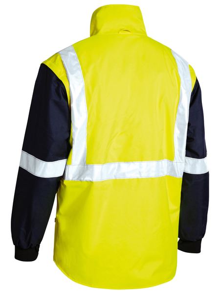 Bisley - Men's Taped 5 In 1 Rain Jacket - BK6975