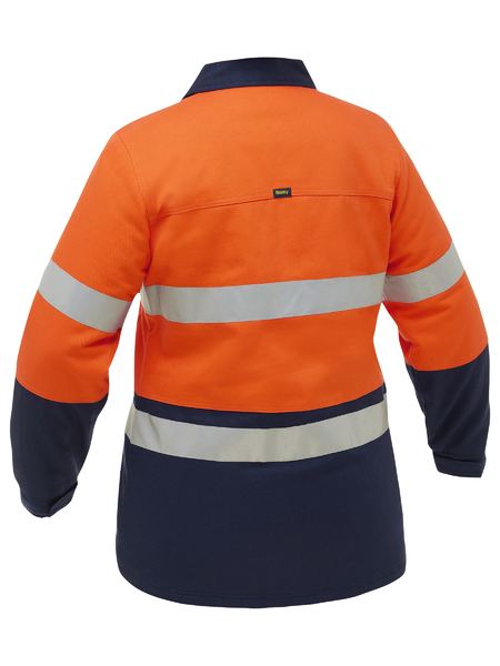 Bisley - Women's Taped Hi Vis Drill Jacket - BKL6710T