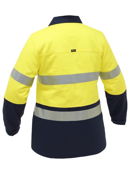 Bisley - Women's Taped Hi Vis Drill Jacket - BKL6710T