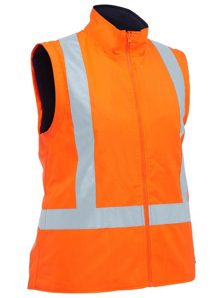 Bisley - Women's Taped Hi Vis 5 in 1 Rain Jacket - BKL6975