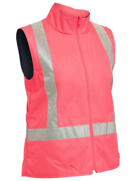 Bisley - Women's Taped Hi Vis 5 in 1 Rain Jacket - BKL6975