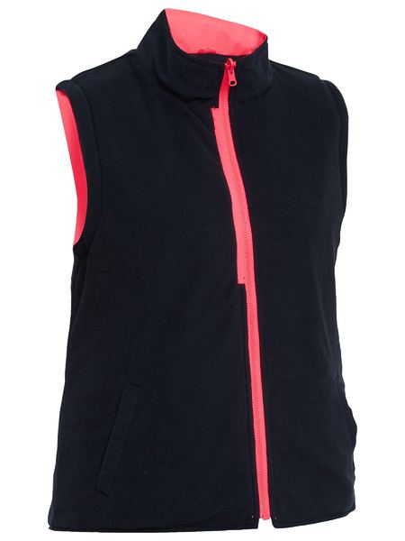 Bisley - Women's Taped Hi Vis 5 in 1 Rain Jacket - BKL6975