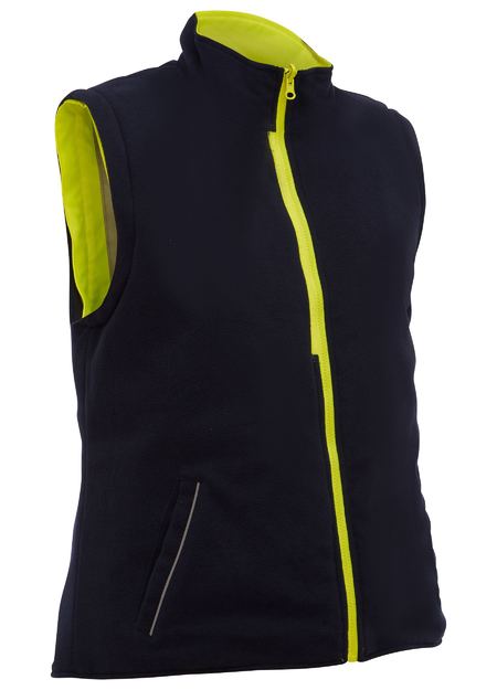 Bisley - Women's Taped Hi Vis 5 in 1 Rain Jacket - BKL6975