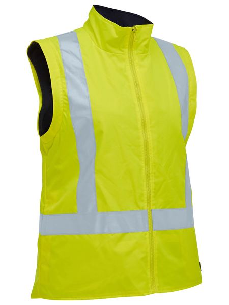Bisley - Women's Taped Hi Vis 5 in 1 Rain Jacket - BKL6975
