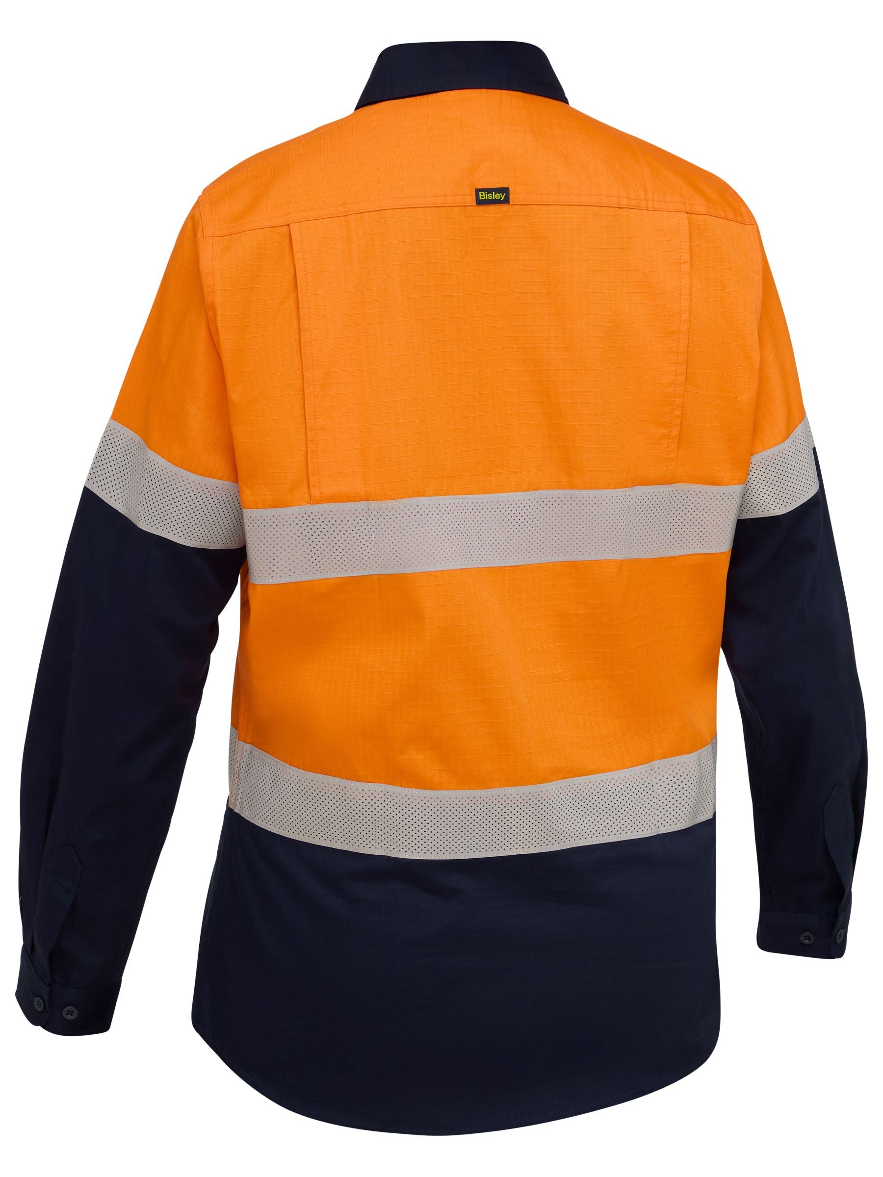 Bisley - Women's Taped Hi Vis Ripstop Vented Shirt - BL6495T