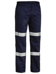 Bisley - Men's Taped Biomotion Cotton Drill Work Pants - BP6003T