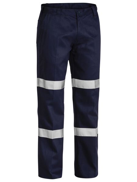 Bisley - Men's Taped Biomotion Cotton Drill Work Pants - BP6003T