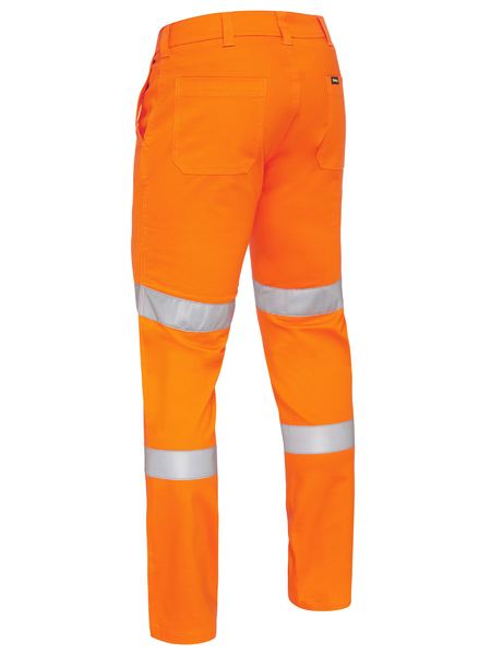 Bisley - Men's Taped Biomotion Stretch Cotton Drill Work Pants - BP6008T