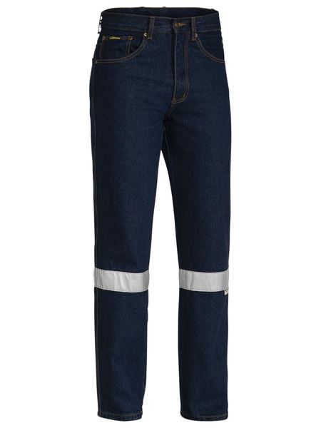 Bisley - Men's Taped Rough Rider Denim Jean -BP6050T