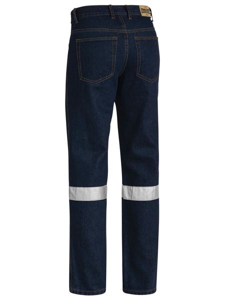 Bisley - Men's Taped Rough Rider Denim Jean -BP6050T