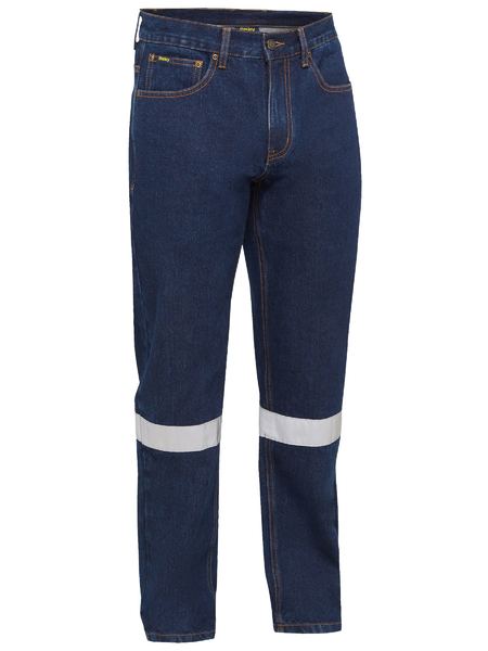 Bisley - Men's Original Taped Stretch Denim Work Jeans - BP6711T
