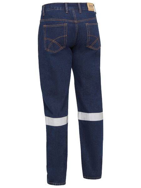 Bisley - Men's Original Taped Stretch Denim Work Jeans - BP6711T