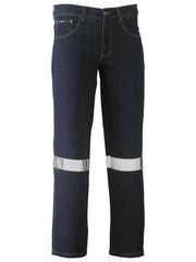 Bisley - Men's Taped Rough Rider Stretch Denim Jean - BP6712T