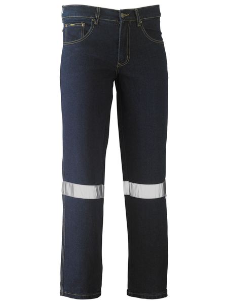 Bisley - Men's Taped Rough Rider Stretch Denim Jean - BP6712T