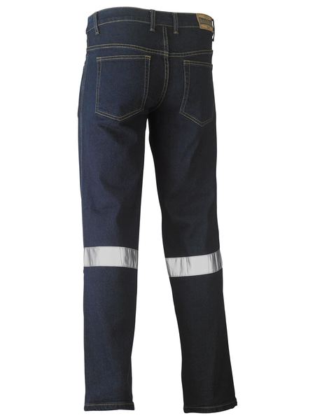 Bisley - Men's Taped Rough Rider Stretch Denim Jean - BP6712T