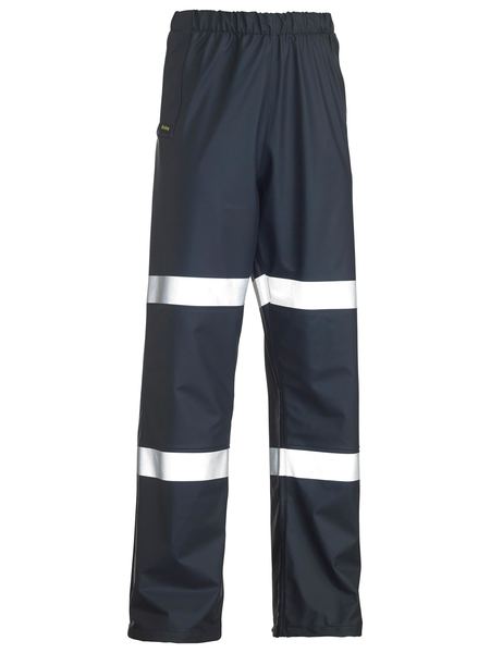 Bisley - Men's Taped Stretch PU Rain Pants - BP6936T