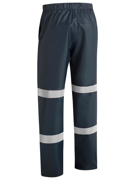 Bisley - Men's Taped Stretch PU Rain Pants - BP6936T