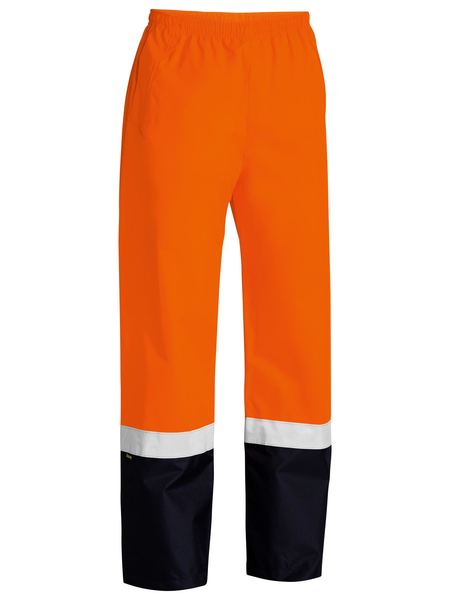 Bisley - Men's Taped Hi Vis Rain Shell Pants - BP6965T