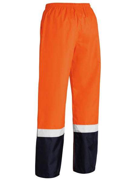 Bisley - Men's Taped Hi Vis Rain Shell Pants - BP6965T