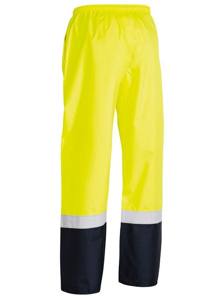 Bisley - Men's Taped Hi Vis Rain Shell Pants - BP6965T