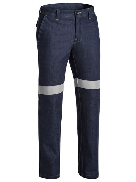 Bisley - Men's Taped FR Denim Jean - BP8091T