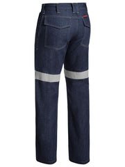 Bisley - Men's Taped FR Denim Jean - BP8091T