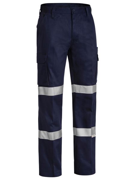 Bisley - Men's Taped Biomotion Drill Cargo Work Pants - BPC6003T