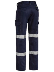 Bisley - Men's Taped Biomotion Drill Cargo Work Pants - BPC6003T