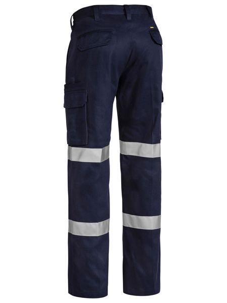 Bisley - Men's Taped Biomotion Drill Cargo Work Pants - BPC6003T
