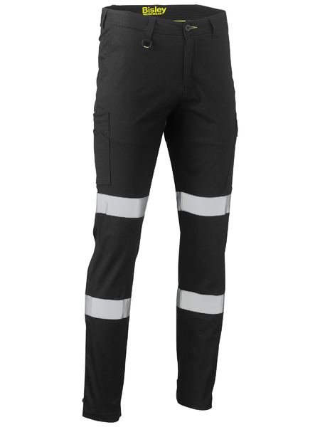 Bisley - Men's Taped Stretch Cotton Drill Cargo Pants - BPC6008T