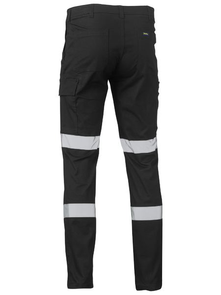 Bisley - Men's Taped Stretch Cotton Drill Cargo Pants - BPC6008T