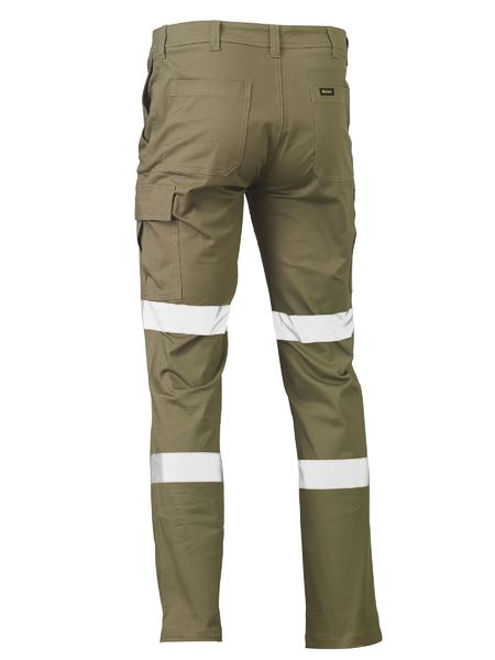 Bisley - Men's Taped Stretch Cotton Drill Cargo Pants - BPC6008T