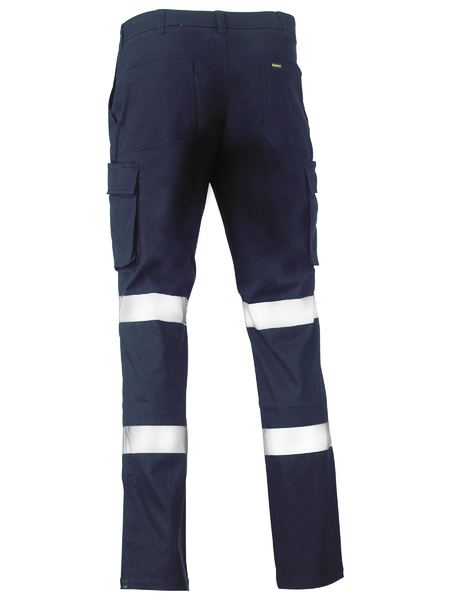 Bisley - Men's Taped Stretch Cotton Drill Cargo Pants - BPC6008T
