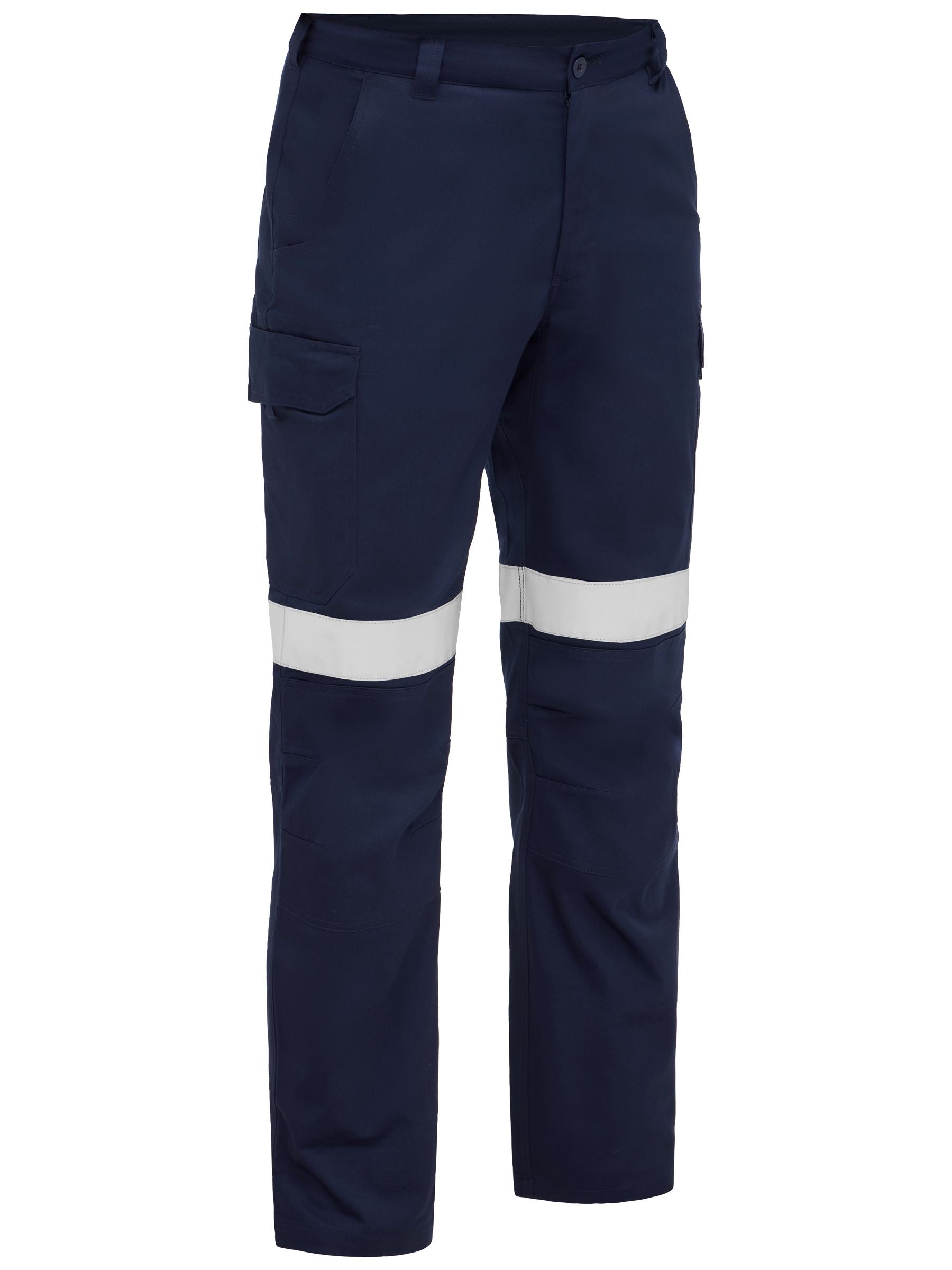 Bisley - Men's Taped Industrial Cool Lightweight Cargo Pants - BPC6126T