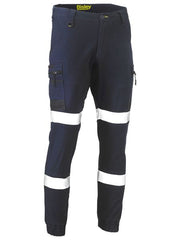 Bisley - Men's Flx and Move™ Taped Stretch Cargo Cuffed Pants - BPC6334T