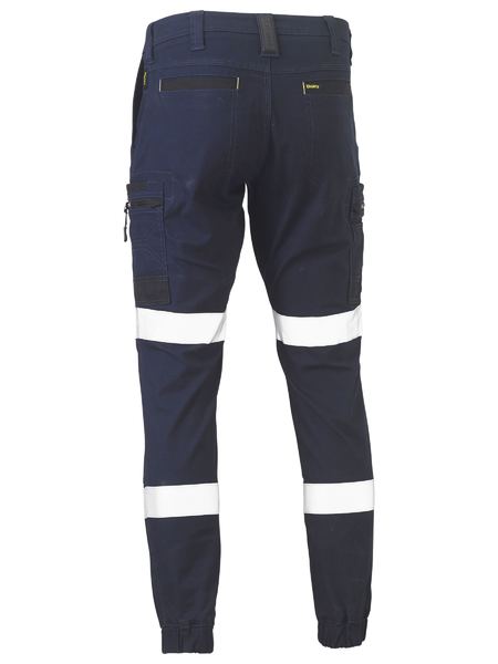 Bisley - Men's Flx and Move™ Taped Stretch Cargo Cuffed Pants - BPC6334T