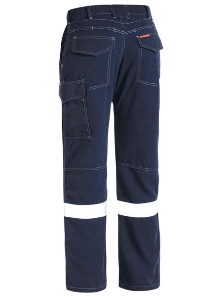 Bisley - Men's TenCate Tecasafe® Plus 700 Taped FR Vented Cargo Pants - BPC8092T