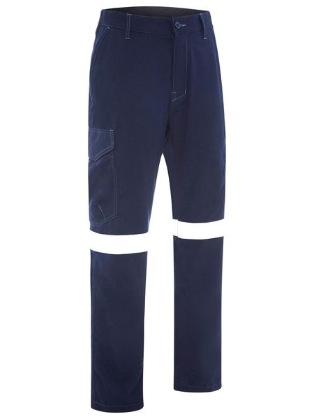 Bisley - Men's TenCate Tecasafe® Plus 580 Taped Lightweight FR Cargo Pants - BPC8189T