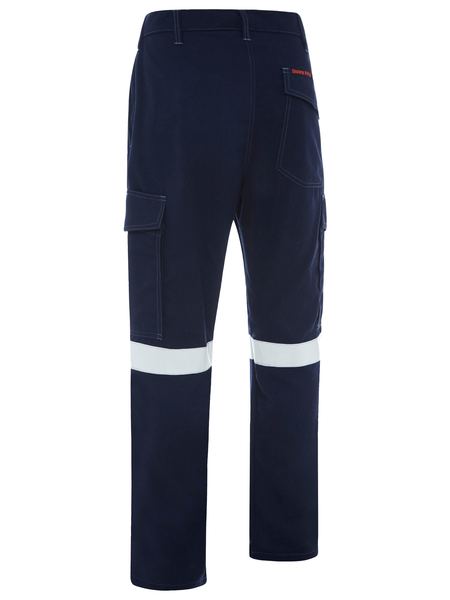 Bisley - Men's TenCate Tecasafe® Plus 580 Taped Lightweight FR Cargo Pants - BPC8189T