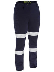 Bisley - Recycle Women's Taped Biomotion Cargo Work Pant - BPCL6088T