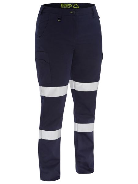 Bisley - Recycle Women's Taped Biomotion Cargo Work Pant - BPCL6088T