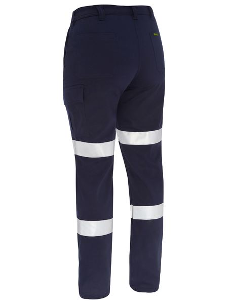 Bisley - Recycle Women's Taped Biomotion Cargo Work Pant - BPCL6088T