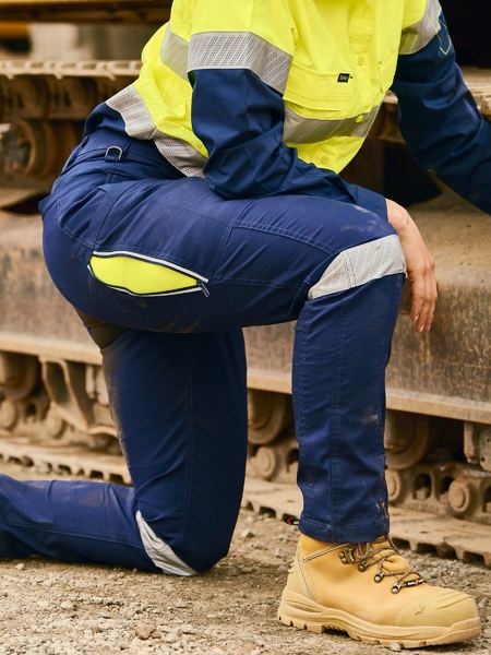 Bisley - Women's X Airflow™ Taped Stretch Ripstop Vented Cargo Pant - BPCL6150T