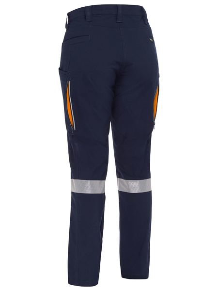 Bisley - Women's X Airflow™ Taped Stretch Ripstop Vented Cargo Pant - BPCL6150T