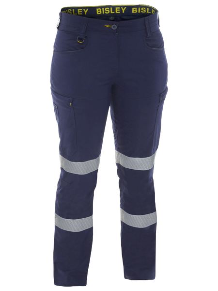 Bisley - Women's X Airflow™ Taped Stretch Ripstop Lightweight Cargo Pant - BPCL6152T