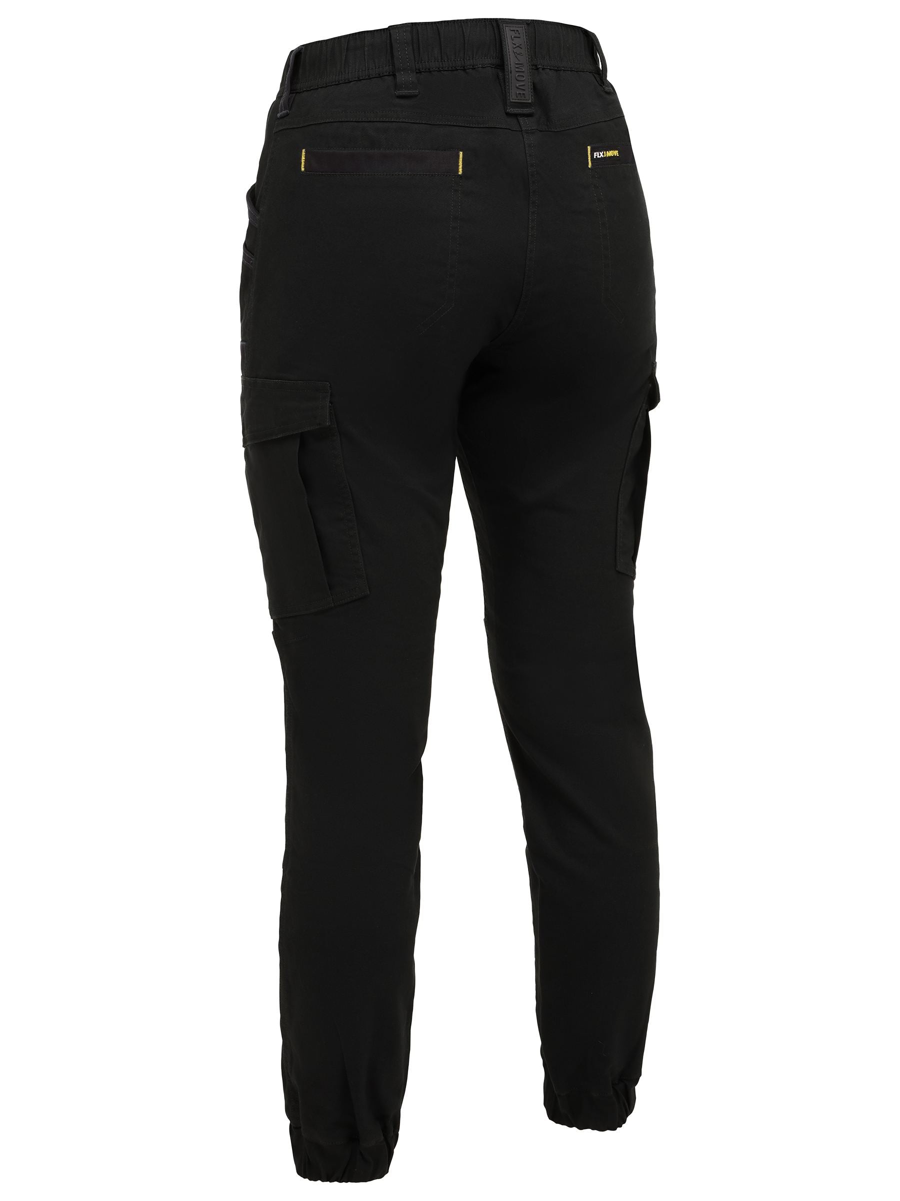 Bisley - Womens Flx & Move™ Elastic Waist Cargo Cuffed Pants - BPCL6237
