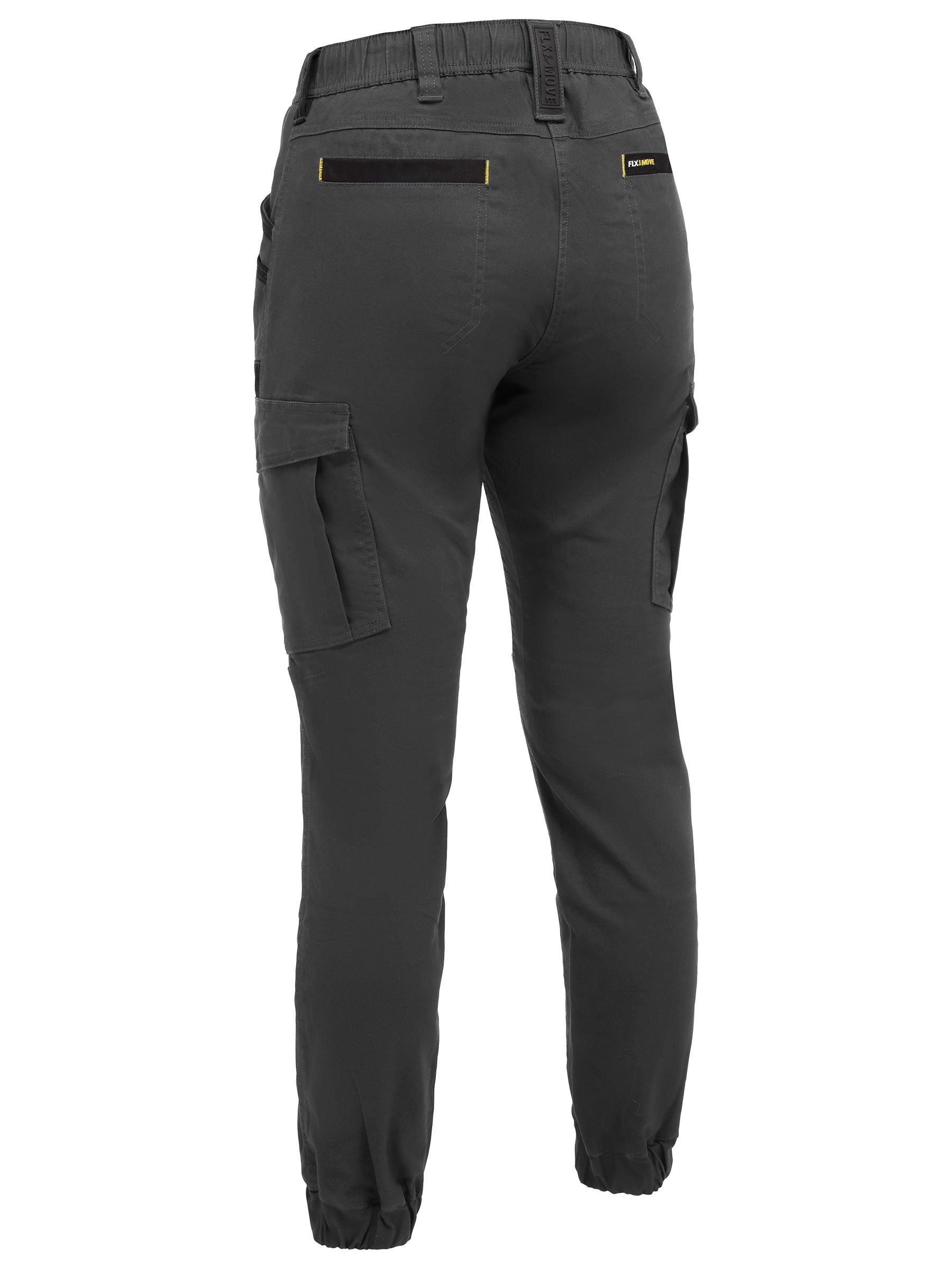 Bisley - Womens Flx & Move™ Elastic Waist Cargo Cuffed Pants - BPCL6237