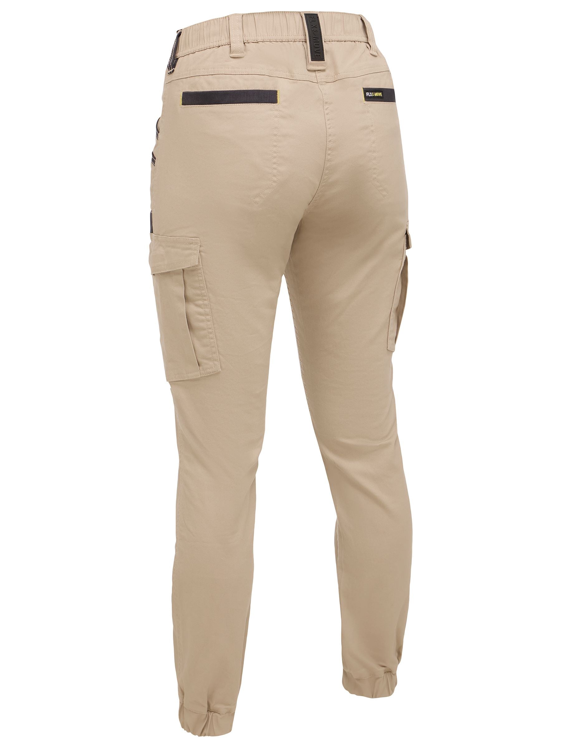 Bisley - Womens Flx & Move™ Elastic Waist Cargo Cuffed Pants - BPCL6237