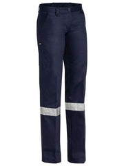 Bisley - Women's Taped Original Drill Work Pants - BPL6007T