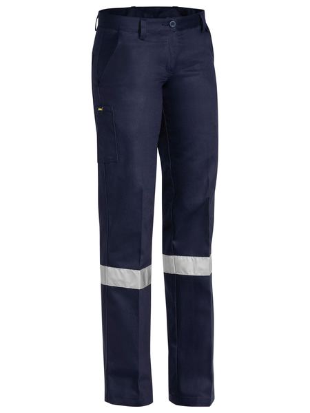 Bisley - Women's Taped Original Drill Work Pants - BPL6007T